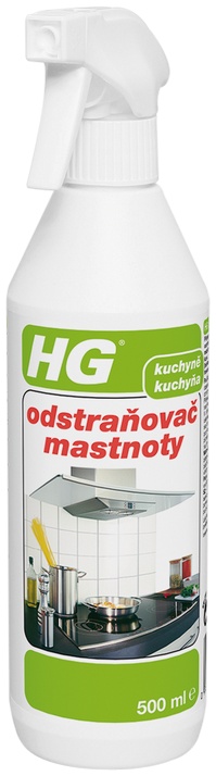 Kuchyňský odstraňovač mastnoty HG 0,5l