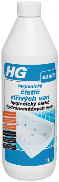 Hygienický čistič vířivých van HG 1,0l