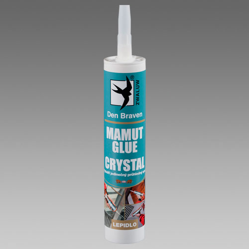 Mamut Glue Crystal transparentní 290 ml