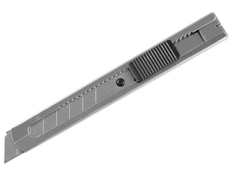 Nůž ulamovací, celokov. nerez, 18mm