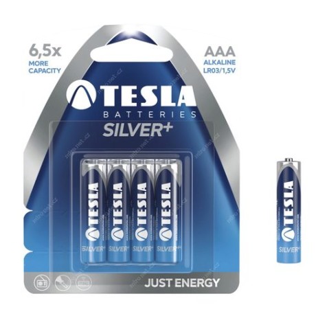 Tesla Silver AAA