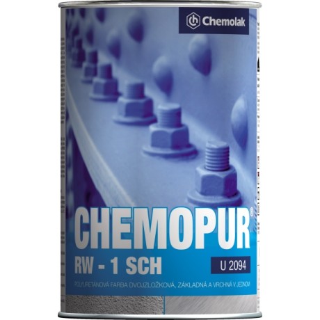 Polyuretanová barva samozákladová Chemopur RW U 2095 matná