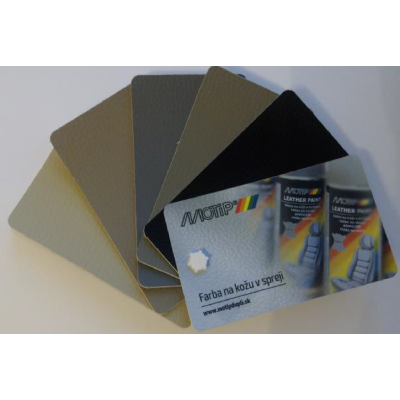 Vzorník barva na kůži