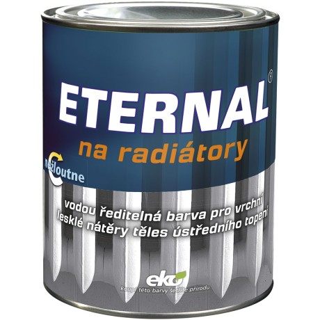 Austis Eternal na radiátory bílý 0,7 kg