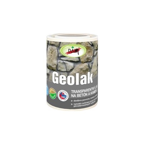 Geolak Lak na beton a kámen matný 0,7 L