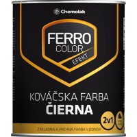 Ferro Color černá kovářská