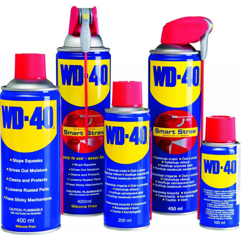 WD-40 200 ml sprej