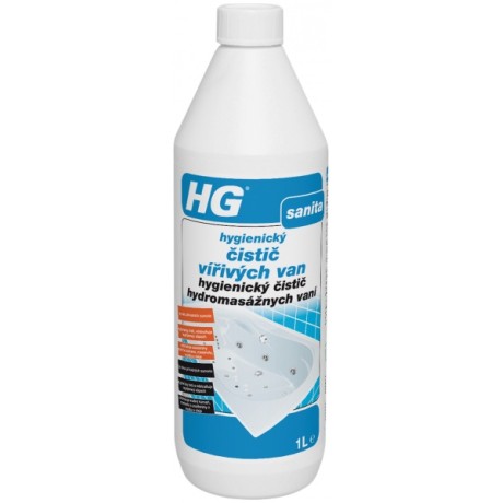 HG Hygienický čistič vířivých van 1l