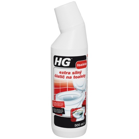 HG Extra silný čistič na toalety  0,5l