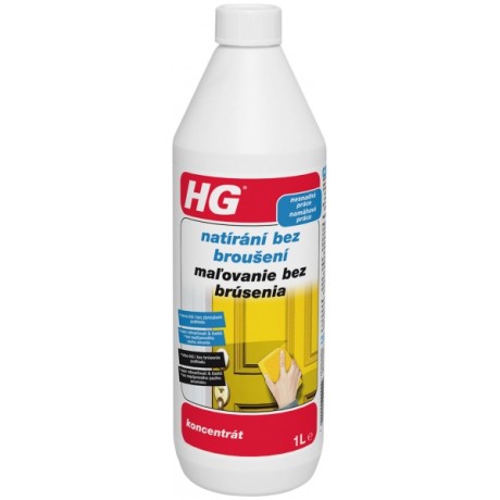 HG Super odmašťovač - natírání bez broušení 1l