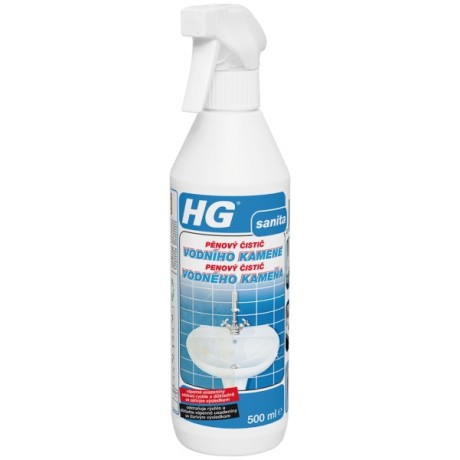 HG Penový čistič vodného kameňa 0,5l