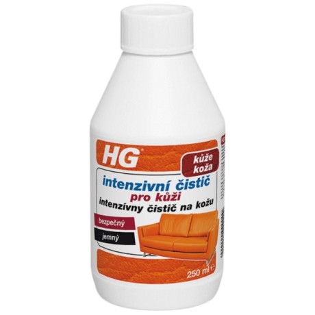 HG Intenzivní čistič pro kůži 250ml