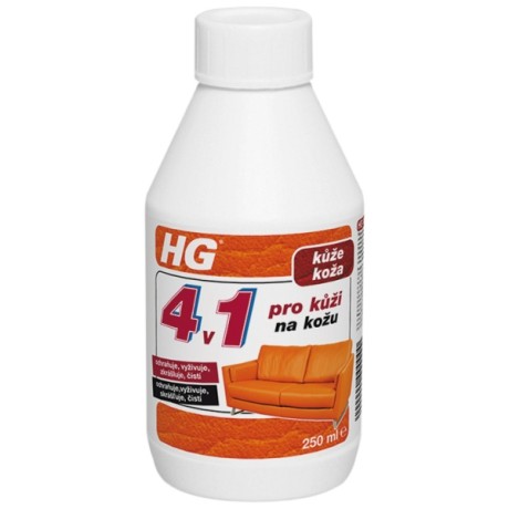 HG 4v1 pro kůži 250ml