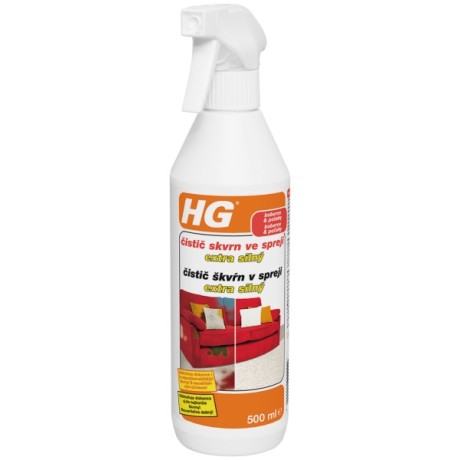 HG Extra silný čistič skvrn ve spreji 0,5l