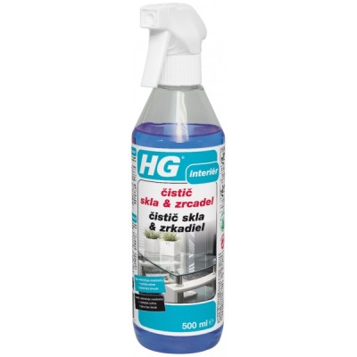 Cistic skla a zrcadel