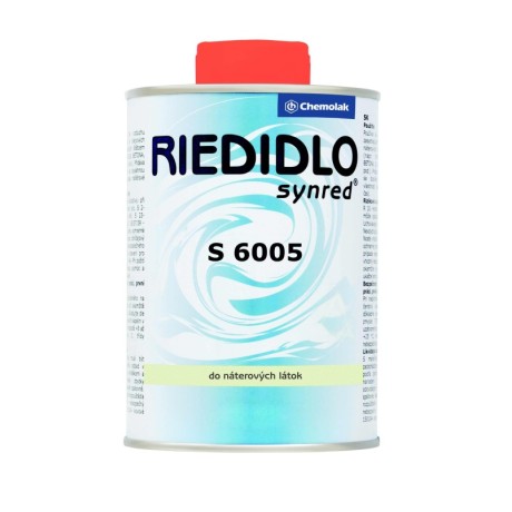 Syntetické ředidlo S 6005 SYNRED