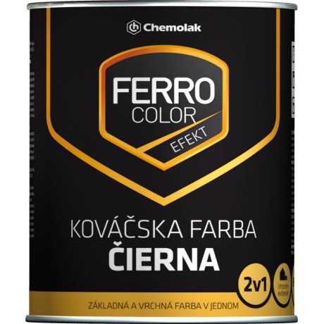Ferro Color černá