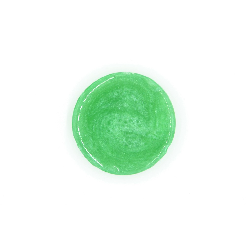 Metalický pigment zelená hrášková