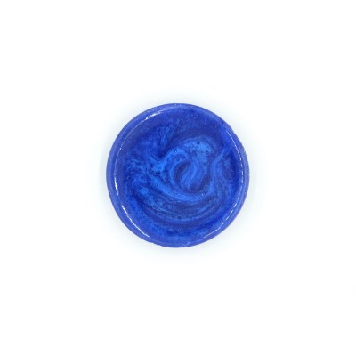 Metalický pigment modry indigo