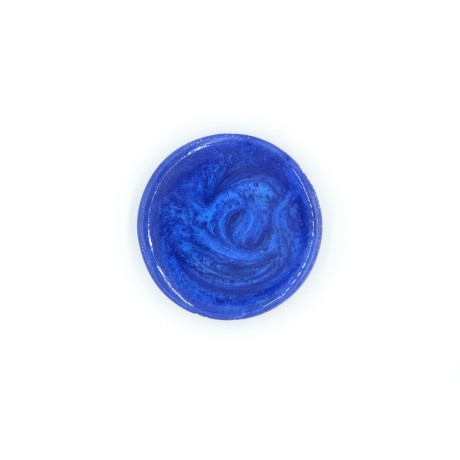 Metalický pigment modry indigo