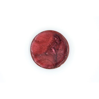 Metalický pigment bordó