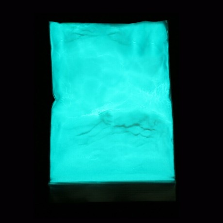 GPUR luminiscenční pigment Modrozelený 10g