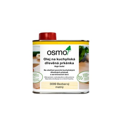 Osmo na kuchyňské desky