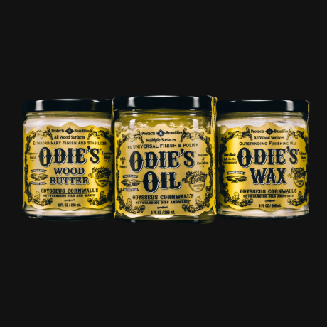 Odies Oil + Odies Butter + Odies Wax - výhodný set