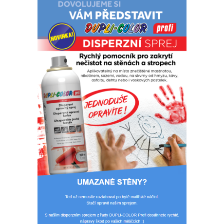 DC Profi disperzní sprej