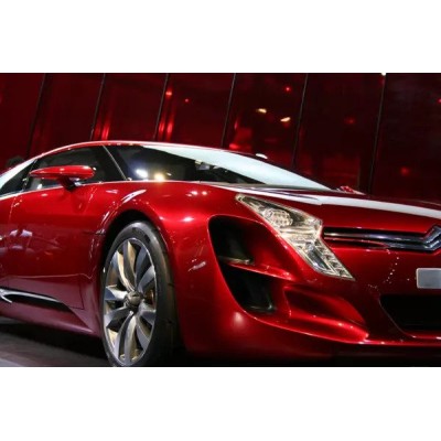 Aplikace Motip Metalický lak