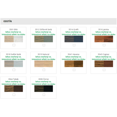 Osmo olejove moridlo vzornik