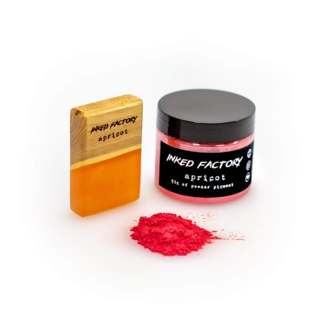 Inked Factory Apricot pigment