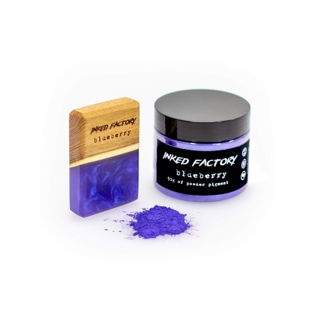 Inked Factory Blueberry pigment