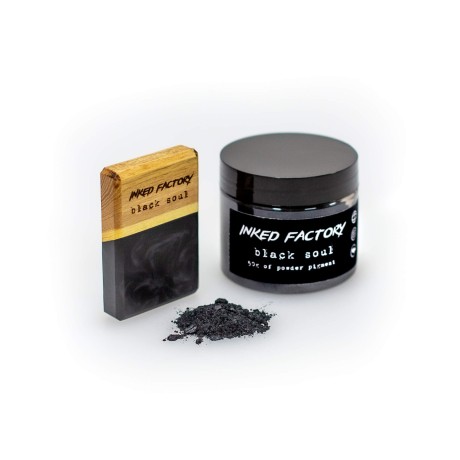 Inked Factory Black soul pigment
