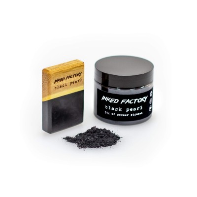 Inked Factory Black Pearl pigment