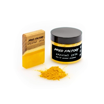 Inked Factory Crystal Gold