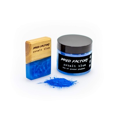 Inked Factory Cobalt Blue