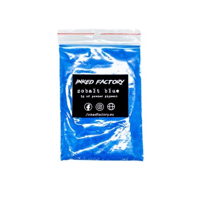 Inked factory Cobalt Blue sacek