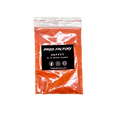 Inked factory Carrot sacek