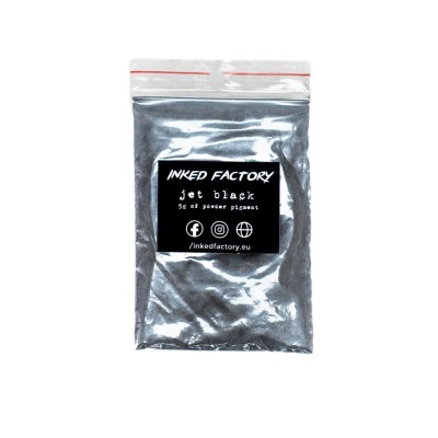 Inked factory Jet Black