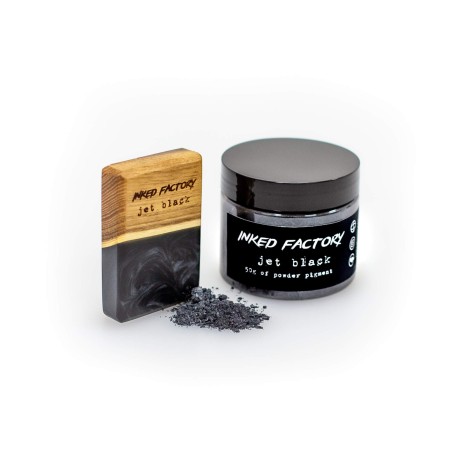 Inked Factory pigment Jet Black