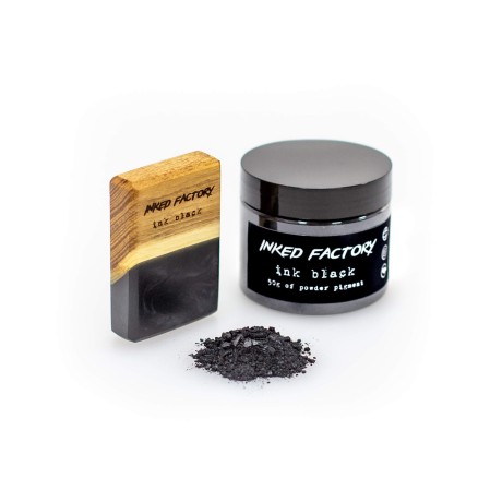 Inked Factory pigment Ink Black
