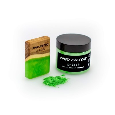 Inked Factory pigment Grinch