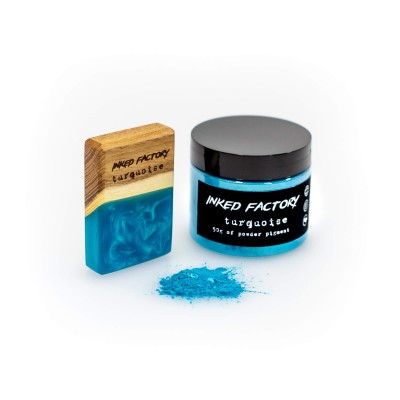Inked Factory pigment turquoise