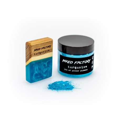 Inked Factory pigment turquoise