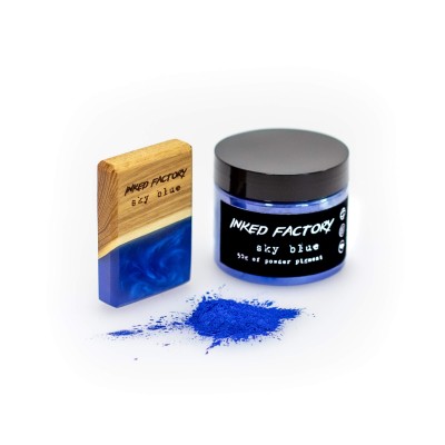 Inked Factory pigment Sky Blue