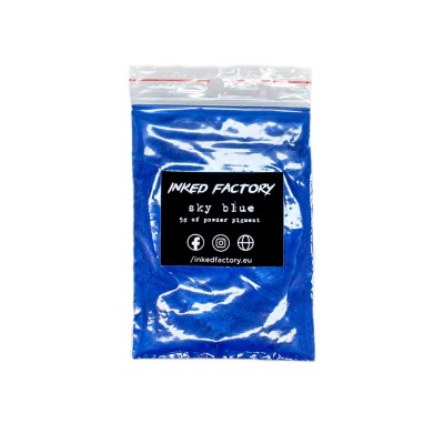 Inked factory sacek Sky Blue