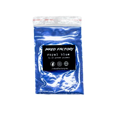 Inked factory sacek Royal Blue
