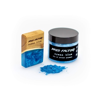 Inked Factory pigment Ocean Blue
