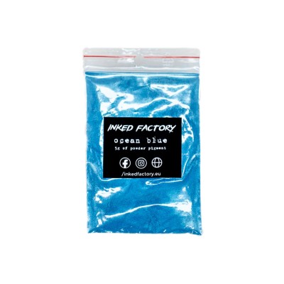 Inked factory sacek Ocean Blue